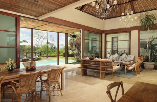 Jimbaran Bay Villa | Cliffside Greenery View 3BR Pool Villa Jimbaran