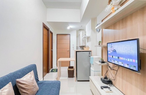 Panakkukang Apartment | Comfort And Minimalist 1Br Apartment Vida View Makassar