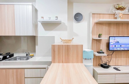 Panakkukang Apartment | Comfort And Minimalist 1Br Apartment Vida View Makassar