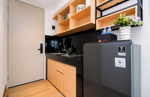 Java Apartment | Comfort Minimalist Studio At Apartment Tokyo Riverside Pik 2