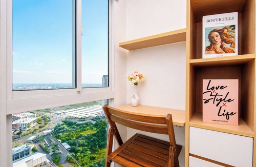 Java Apartment | Comfort Minimalist Studio At Apartment Tokyo Riverside Pik 2