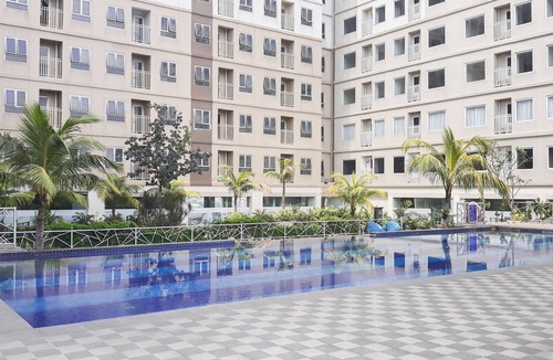 East Jakarta Apartment | Comfortable 2 Bedrooms @ Titanium Square Apartment