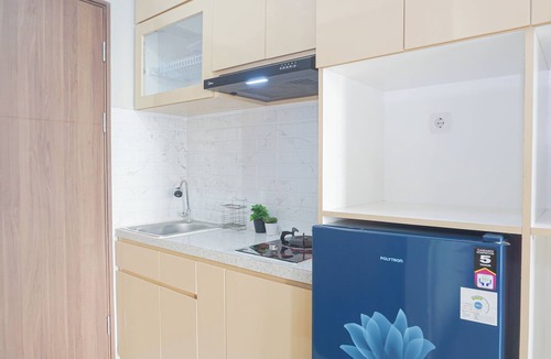 Kedungmanggu Apartment | Comfortable Minimalist Studio Room At Apartment Royal Sentul Park