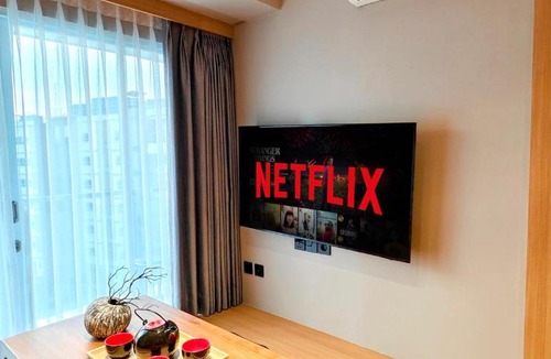 Cimahi Apartment | Cottonwood 3BR Yukata - Netflix GameConsole Teatime SwimmingPool