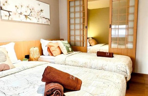 Cimahi Apartment | Cottonwood 3BR Yukata - Netflix GameConsole Teatime SwimmingPool
