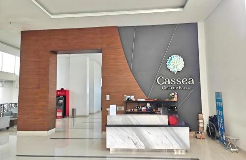 Bumi Serpong Damai Apartment | Cozy 1BR Casa De Parco Apt with Pool & Gym