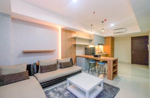 Mampang Prapatan Apartment | Cozy 2BR Apartment Nine Residence with City View