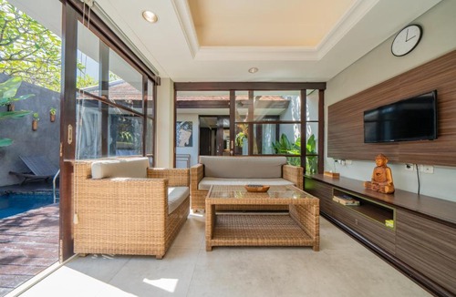 Padangsambian Klod Villa | Cozy 2BR villa w- pool & garden views