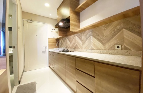 Semarang Apartment | Cozy And Comfort Stay Studio Sentraland Semarang Apartment