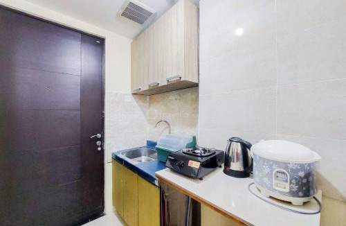 Panunggangan Utara Apartment | Cozy and Minimalist Studio Great Western Apartment By Travelio