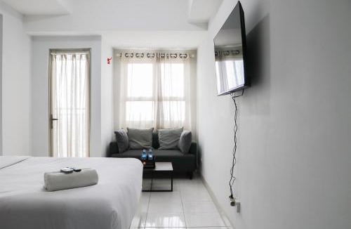 Cibaduyut Apartment | Cozy and Nice Studio Apartment at Mekarwangi Square Cibaduyut By Travelio