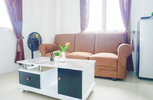 Karawang Apartment | Cozy And Simple 1Br At Apartment Grand Sentraland Karawang
