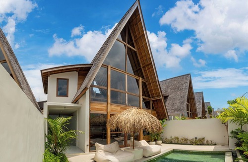 Munggu Villa | Cozy boho design villa with private pool near the beach