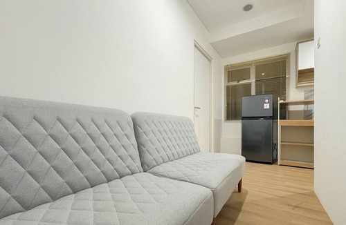 Surabaya Apartment | Cozy Japandi Style 1Br At Apartment Kyo Society