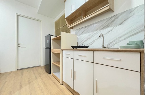 Surabaya Apartment | Cozy Japandi Style 1Br At Apartment Kyo Society