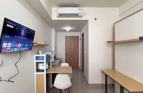 Makassar Apartment | Cozy Living Studio (No Kitchen) Apartment Bandaraya - Tallasa City Makassar