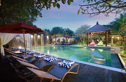 By Pass Ngurah Rai Villa | Cozy One Bedroom Deluxe Villa in Jimbaran with a private pool