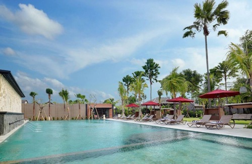 By Pass Ngurah Rai Villa | Cozy One Bedroom Deluxe Villa in Jimbaran with a private pool