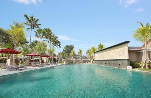 By Pass Ngurah Rai Villa | Cozy One Bedroom Deluxe Villa in Jimbaran with a private pool