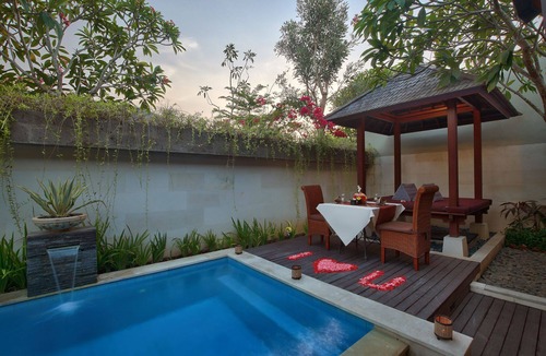 By Pass Ngurah Rai Villa | Cozy One Bedroom Deluxe Villa in Jimbaran with a private pool