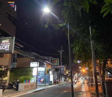 Legian City-Centre Hotel | Cozy room Kuta - 1 minute to the beach by Micky Studio R