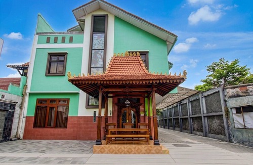 Prawirotaman House | Cozy Twin Stay Near Alun-Alun Kidul