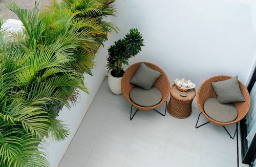 Pecatu Apartment | Cozy Wellness Villa- Sauna & Pools, 3 Min to Beach