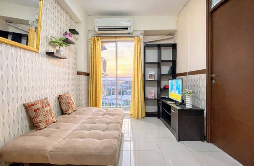 Bogor Apartment | Cozy With Contemporary 2Br Space At Apartment Bogor Valley