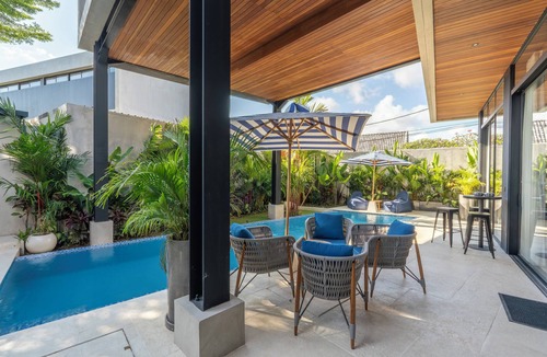 Nakula Villa | Deluxe 2-Bedroom Tropical Haven in Seminyak with Pool & Designer Interiors