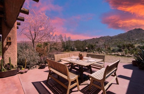 Joshua Tree Highlands House | Desert Lily - Quiet Compound 5Min to National Park Pool and Spa on 5 Acres