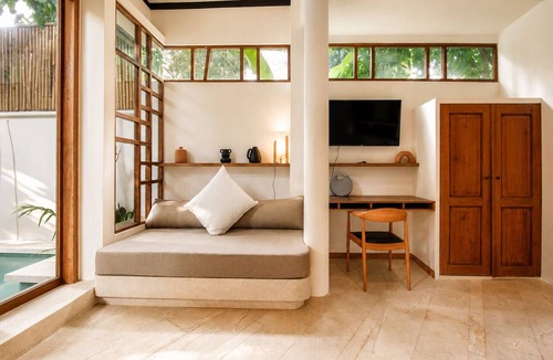 Pererenan Villa | Designer 2-BR Villa Pool, 800m to Canggu Beach