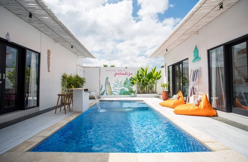 Padonan Villa | Eccentric 3 BR Villa LUNA with Private Pool near Atlas, Finns, Berawa Beach