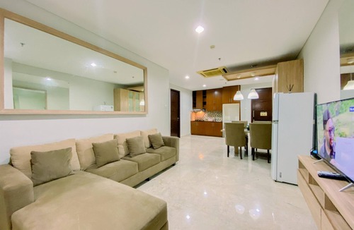 Setiabudi Apartment | Elegant and Comfortable 2BR Apartment Empyreal Epicentrum Kuningan