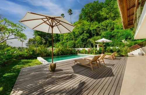 Purwakerti Villa | Elevated Ocean View Villa w/Private Pool in Amed