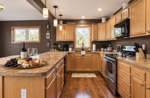 Great Valley Ski Chalet | Ellicottville Chalet with Game room + Fire 5min to Holiday Valley and Village