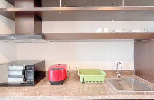 By Pass Ngurah Rai Apartment | Exclusive 2BR Apartment (No Kitchen) with Balcony at Skales Residence Nusa Dua Bali