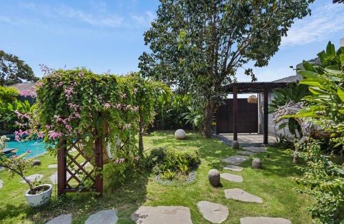 Taman Griya Villa | Exclusive 4BR Villa Kito - Cinema, Sauna, Yoga and Pool