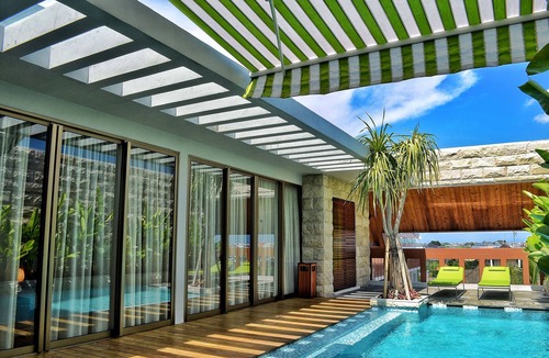 North Legian Villa | Family Villa with City & Pool View (TSky Villa 5)