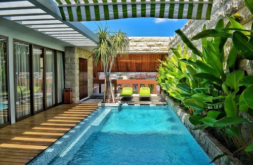North Legian Villa | Family Villa with City & Pool View (TSky Villa 5)