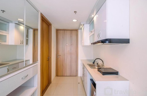 Bogor Apartment | Fancy and Nice Studio at Bogor Icon Apartment By Travelio