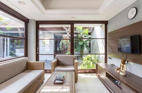 Padangsambian Klod Villa | Garden-view villa w- pool & workspace