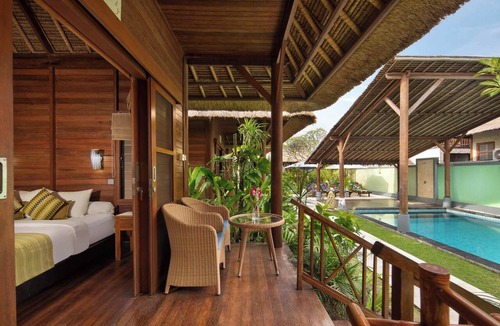 Jungut Batu House | Gecko Bungalow. Affordable & ideal for solo and couple. Walk to Beach & Cafes.