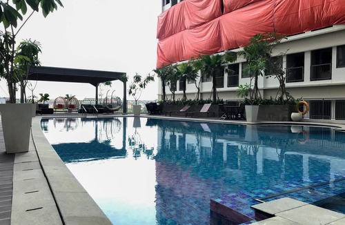 Duren Sawit Apartment | Good Neat Studio Room At Apartment Lrt City Jatibening