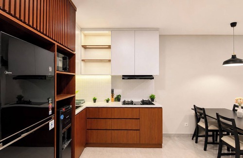 Kebayoran Lama Apartment | Graceful And Classic 2Br At Apartment The Kencana Residence
