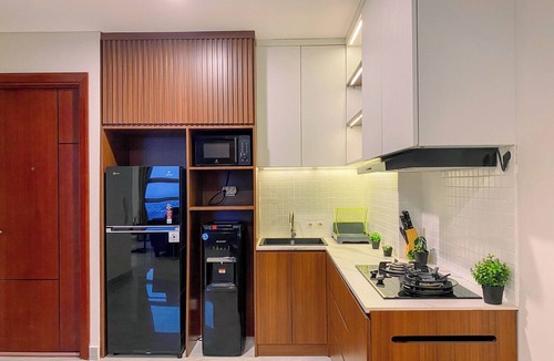 Kebayoran Lama Apartment | Graceful And Classic 2Br At Apartment The Kencana Residence
