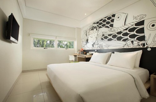 By Pass Ngurah Rai Kuta Hotel | Grandmas Plus Hotel Airport
