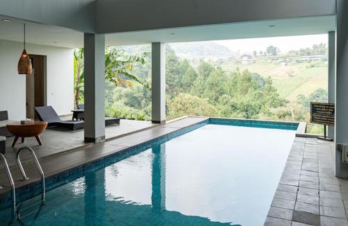 Bandung Villa | Green Forest Plantation View Villa 6 Bedrooms With a Private Heated Infinity Pool