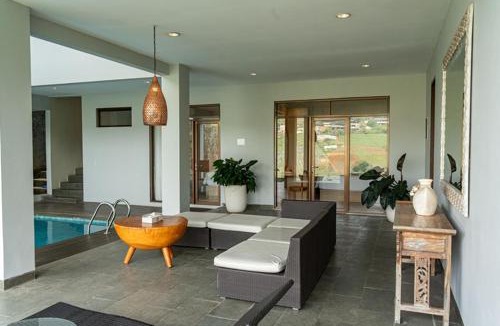 Bandung Villa | Green Forest Plantation View Villa 6 Bedrooms With a Private Heated Infinity Pool