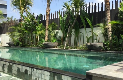 Dewi Sri Apartment | Green Nakula Wth a Great Pool