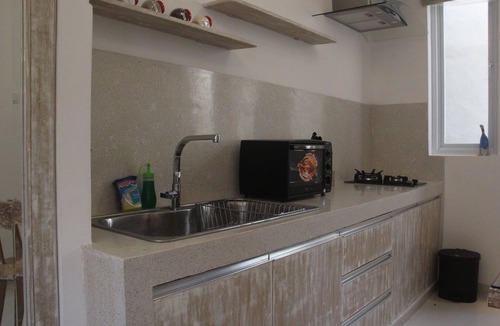 Sunset Road Apartment | Green Studio Apartment seminyak